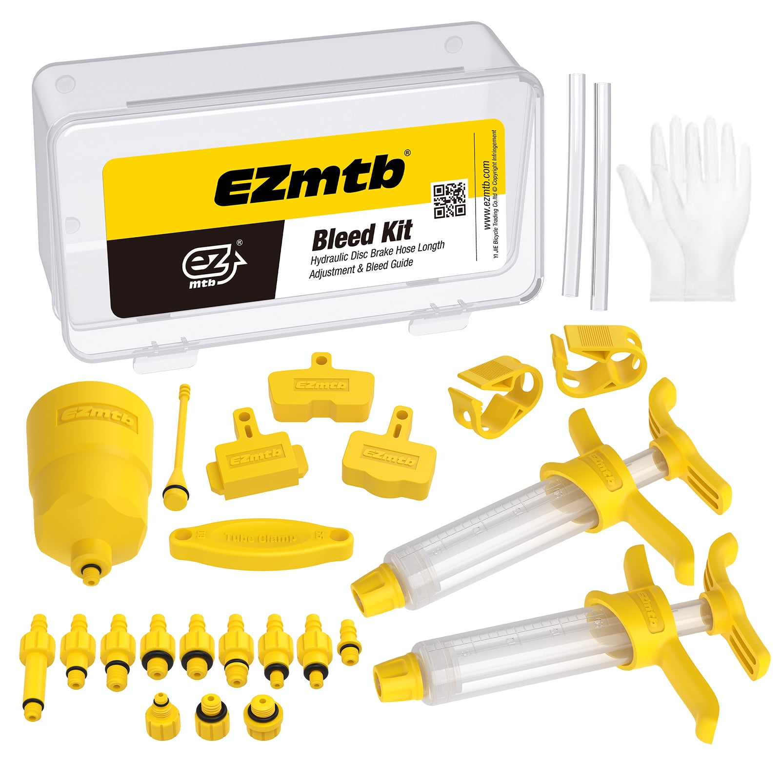 EZmtb Brake Bleed Kit Hydraulic Disc Brake Oil Bleeding Tool