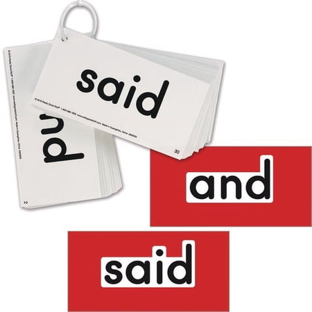 EZread Dolch Pre-Primer Sight Word Flash Cards - 40 cards