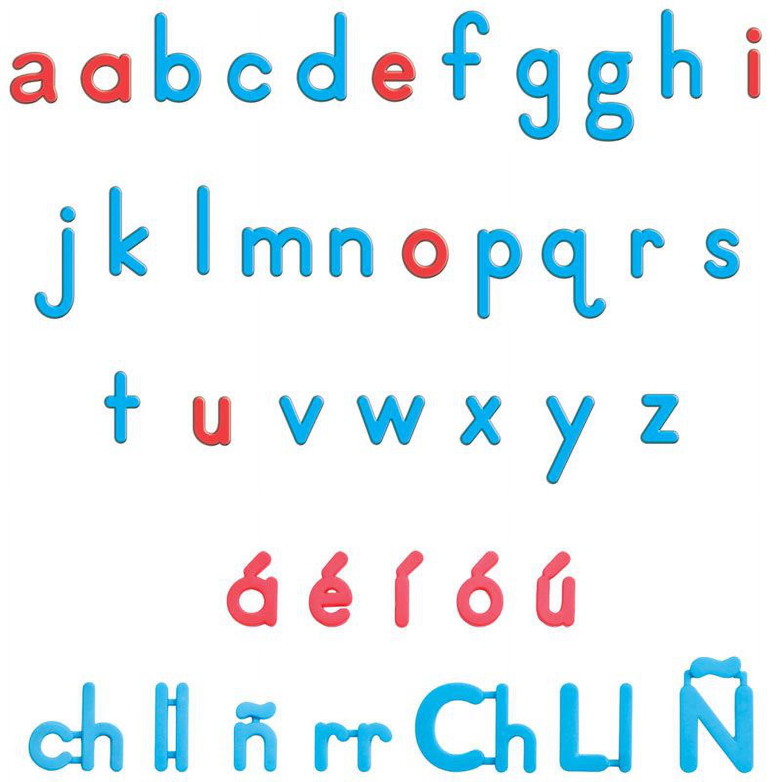 EZread Plastic Magnetic Letters Dual Language Set - Walmart.com