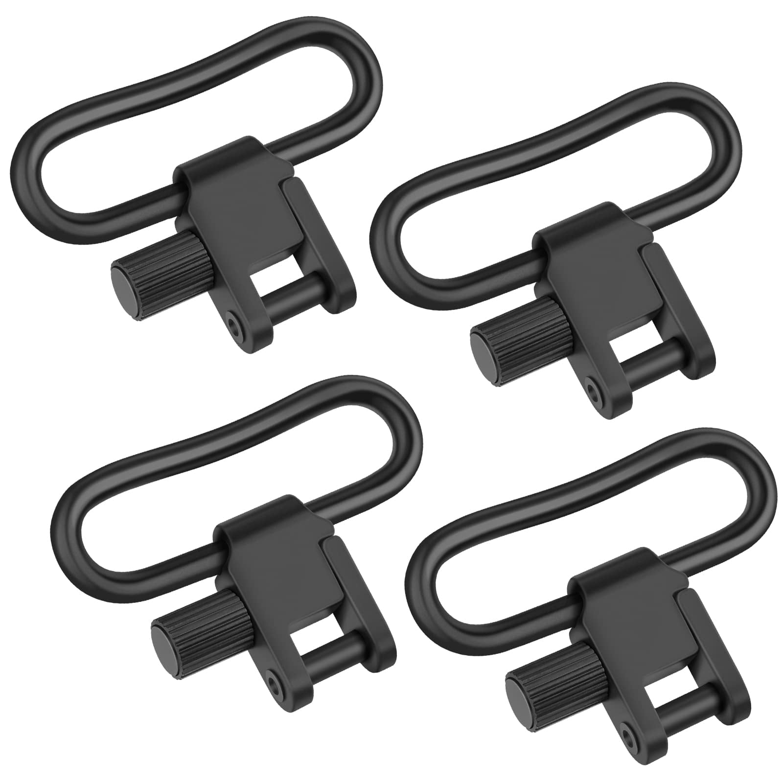 EZshoot 11.25 inches Sling Swivel, Quick Attach/Release Sling Swivels, Rifle Sling Clips with