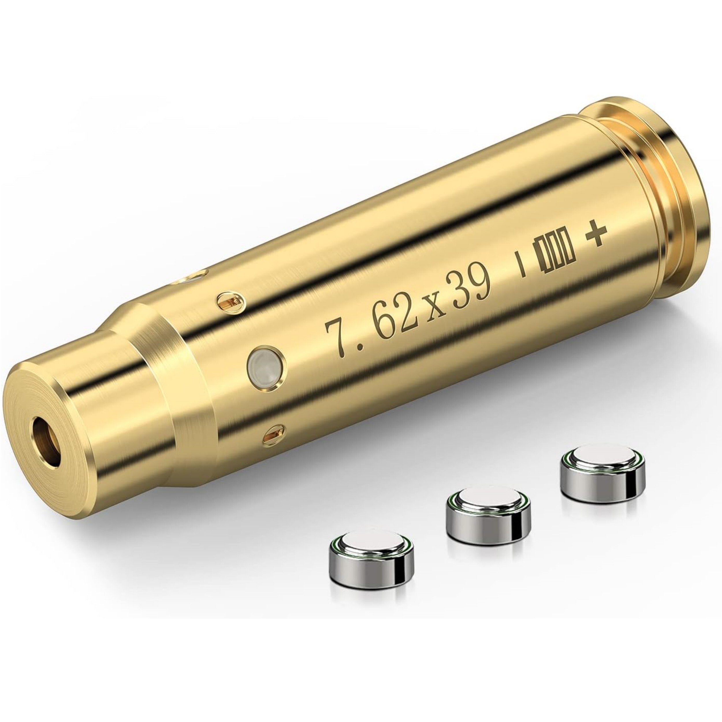 EZshoot 7.62x39mm BoreSight with Three Batteries
