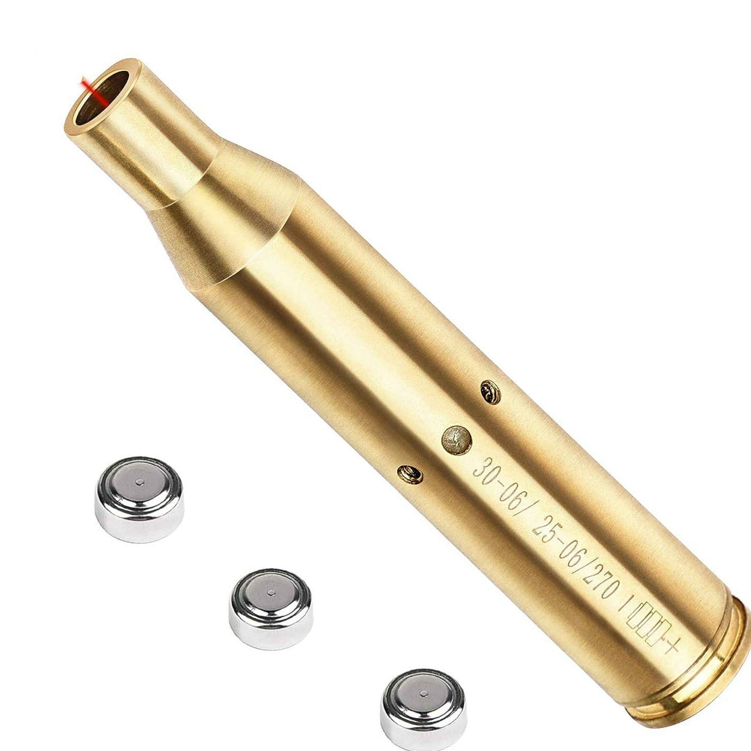 EZshoot Bore Sight .45 Auto , 3006/2506/ .270 Red Dot Boresighter