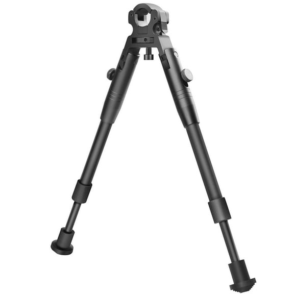 EZshoot Clamp-on Bipod, Bipod for R/ifle, Quick Release Design Bipod, Adjustable Height 8 to 10 inch