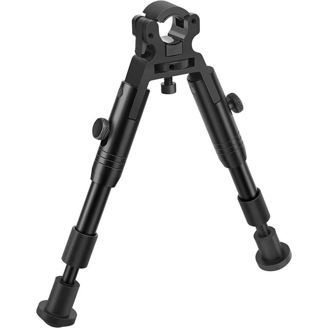 EZshoot Clampon Bipod, Bipod for Rifle, Height from 6"7"/8"10