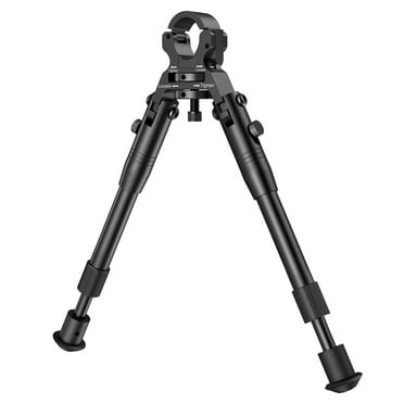 EZshoot Clamp-on Bipod, Bipod for Rifle, Height from 6"-7"/8"-10", Quick Release Design Barrel Size: 0.43 to 0.75 Inch