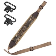 Two Point Sling with Swivels, Comfortable Neoprene Padded, Adjustable Length 23 to 52 inch for Hunting