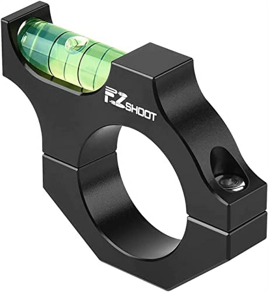 EZshoot Rifle Scope Level Precise Calibration, 30mm Scope Bubble Level, Scope Mounting Kit