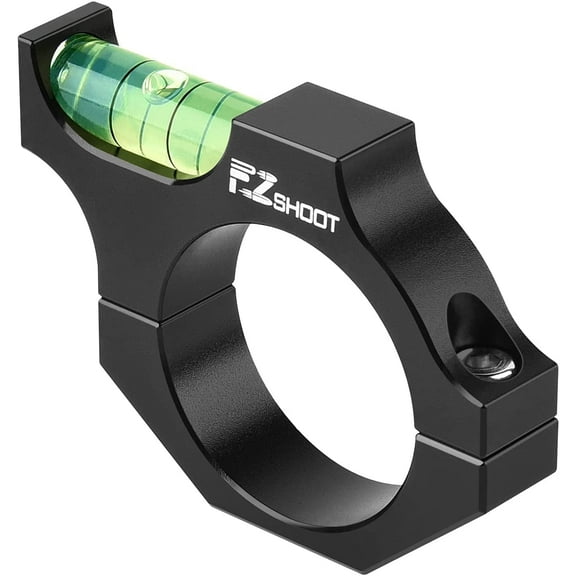 EZshoot Bubble Level Precise Calibration, DIA. 34mm Mounting Kit