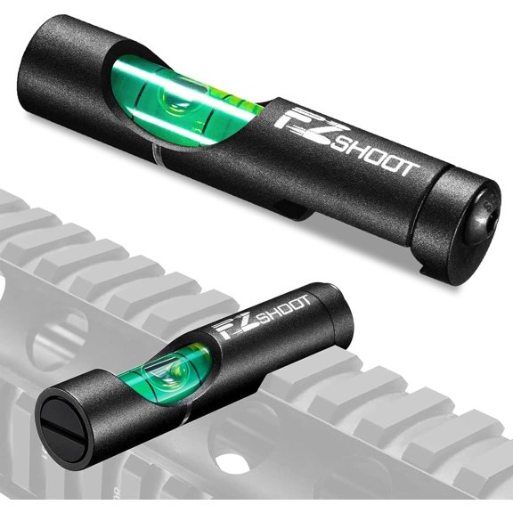 EZshoot Scope Level Scope Leveling Kit, High Precision Big Bubble Scope Level, Scope Bubble Level Helps the Scope Keep Vertical$$Other