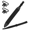 thumbnail image 1 of Two Point Sling with Swivels, Comfortable Neoprene Padded, Adjustable Length 23 to 52 inch for Hunting, 1 of 4