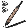 thumbnail image 1 of Two Point Sling with Swivels, Comfortable Neoprene Padded, Adjustable Length 23 to 52 inch for Hunting, 1 of 4