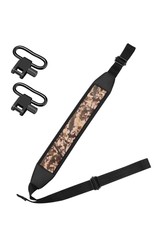 Two Point Sling with Swivels, Comfortable Neoprene Padded, Adjustable Length 23 to 52 inch for Hunting