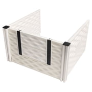 EZwhelp EZclassic 3-Wall Add-On Room for EZclassic Dog Whelping Box, Extension for Whelping Box for Dogs, 28 x 28