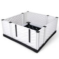 thumbnail image 1 of EZwhelp EZclassic 38" x 38" Puppy Dog Whelping Box Playpen w/Rails & Liner, 1 of 12
