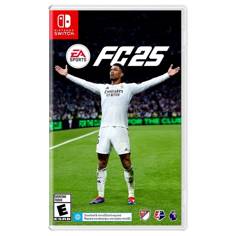 Ea Sports Fc 25 - Nintendo Switch - Walmart.com