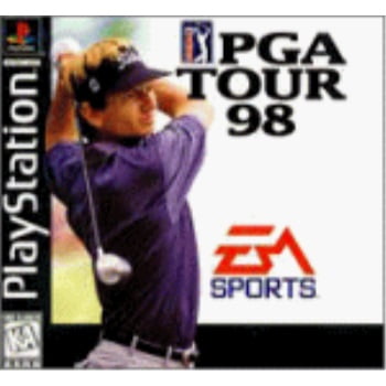 Ea Sports Pga Tour 98 - Playstation Console_Video_Games