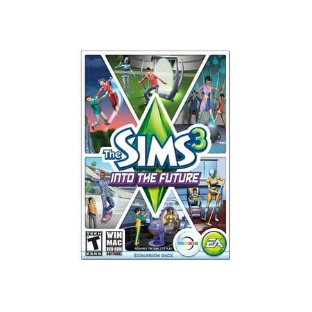 Ea The Sims 3 Into The Future - Simulation Game Retail - Dvd-rom - Mac, Pc (73089)