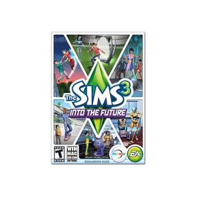 Ea The Sims 3 Into The Future - Simulation Game Retail - Dvd-rom - Mac, Pc (73089)