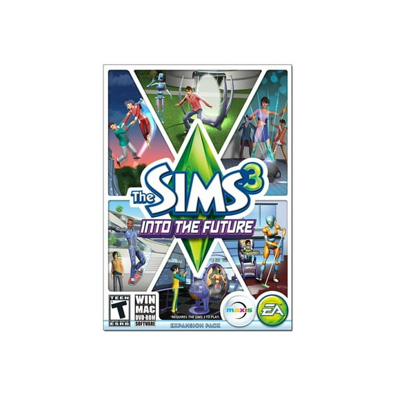 Ea The Sims 3 Into The Future - Simulation Game Retail - Dvd-rom - Mac, Pc (73089)