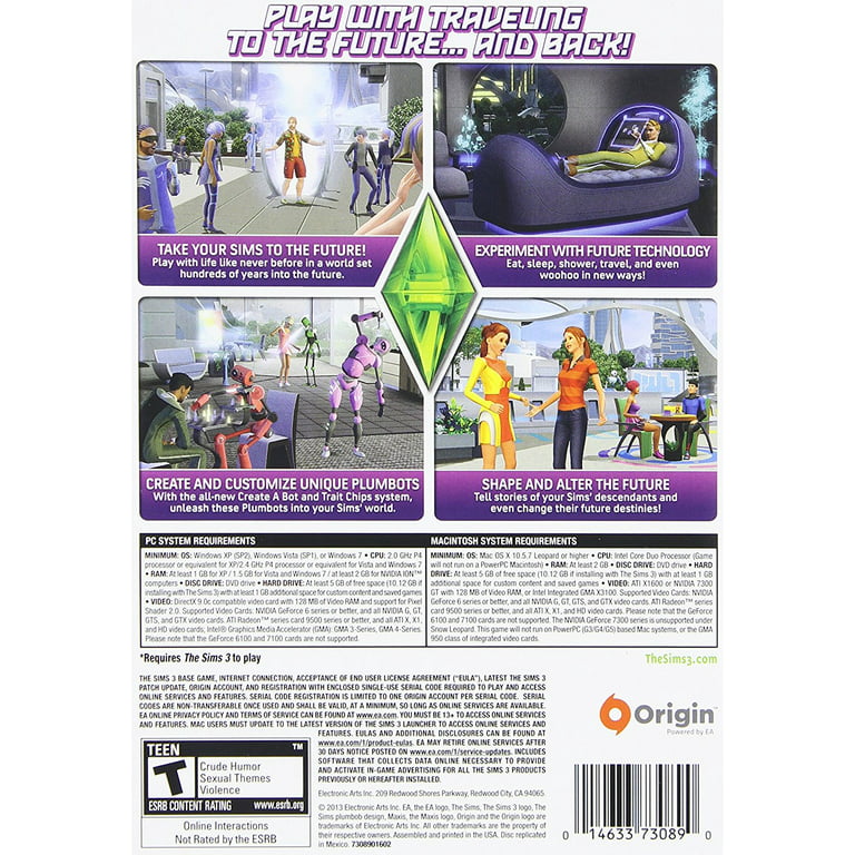 The Sims 4 Limited Edition Electronic Arts PC Windows Mac 2 Discs