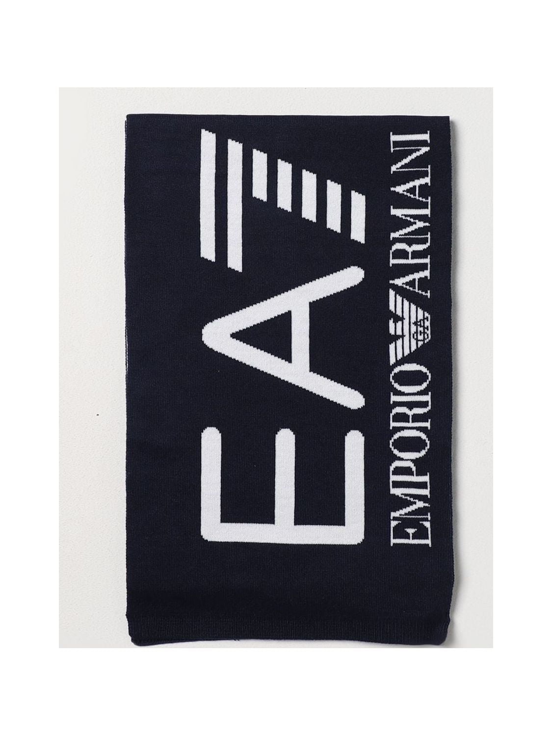 Ea7 Scarf Men Navy Men