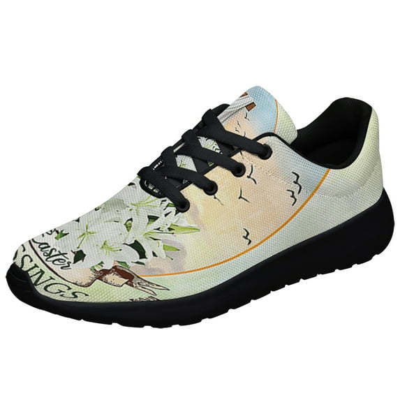 EaStr Blessings ChriStan Shoes Sneakers Black Size 4.5