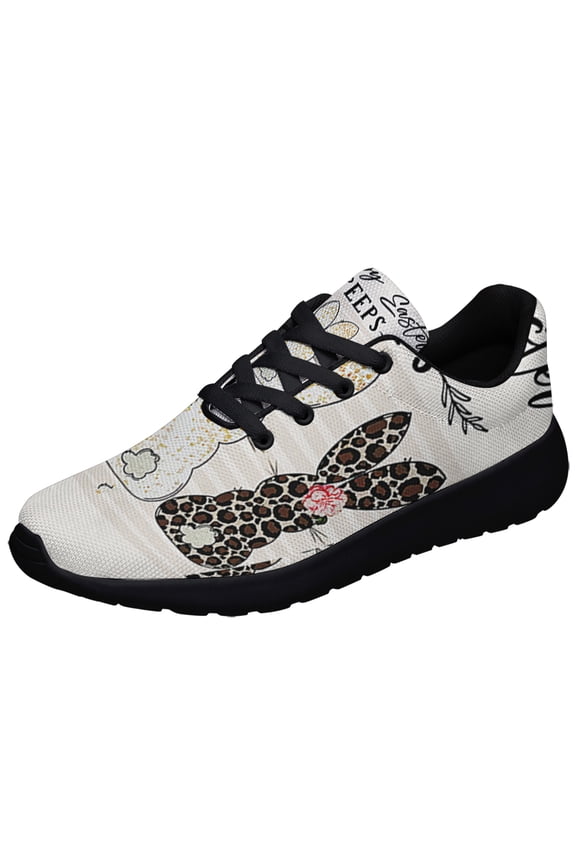 EaStr Bunny Peeps Happy EaStr Shoes Sneakers Black Size 4.5