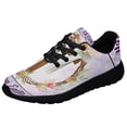 thumbnail image 1 of EaStr Cross Happy EaStr He Is Risen Shoes Sneakers Black Size 7, 1 of 7