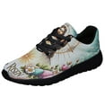 thumbnail image 1 of EaStr Day Jesus ChriStHe Is Risen EaStr Eggs Shoes Sneakers Black Size 3.5, 1 of 7