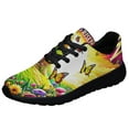 thumbnail image 1 of EaStr Day Resurrection of Jesus He Is Risen Shoes Sneakers Black Size 5, 1 of 7