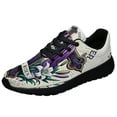 thumbnail image 1 of EaStr He Is Risen Shoes Sneakers Black Size 11.5, 1 of 7