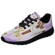 EaStr Its Not About The Bunny Its About The Lamb Shoes Sneakers Black Size 4
