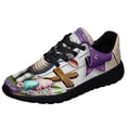 thumbnail image 1 of EaStr It's Not About The Bunny It's About The Lamb Shoes Sneakers Black Size 8, 1 of 7