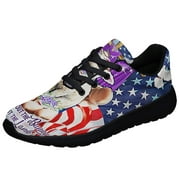 EaStr Its Not About The Bunny Its About The Lamb Shoes Sneakers Black Size 9.5