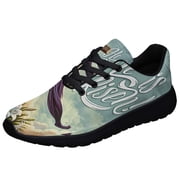 EaStr Rejoice He Is Risen Shoes Sneakers Black Size 9