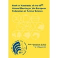 thumbnail image 1 of Eaap Book of Abstracts Book of Abstracts of the 65th Annual Meeting of the European Association for Animal Production: Copenhagen, Denmark, 25 , Book 20, (Paperback), 1 of 1