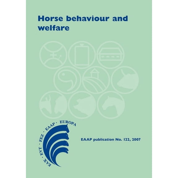 Horse Behaviour and Welfare, (Paperback)