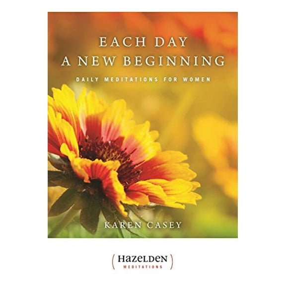 Pre-Owned Each Day a New Beginning: Daily Meditations for Women (Paperback) 0894861611 9780894861611