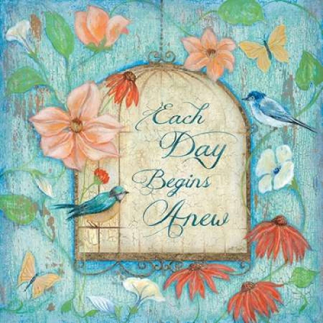 Each Day Canvas Art - Tava Studios (24 x 24)
