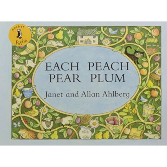 Pre-Owned Pocket Puffin Each Peach Pear Plum (Paperback) 0141502525 9780141502526