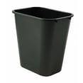 thumbnail image 1 of Rubbermaid 295600BLA Wastebasket, 28-1/8-Quart, Black, 1 of 1