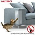 thumbnail image 1 of Each Set of 2/6/10 PCS Sofa Cat Guard Anti-scratch Protection Sofa Furniture, 1 of 9