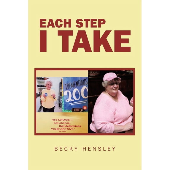 Each Step I Take, (Paperback)