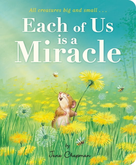 Each of Us Is a Miracle, (Board Book)