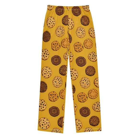 Each with An Abstrac Christmas Pajama Pants Soft and Lightweight Elastic Waistband Christmas Pajama Pants