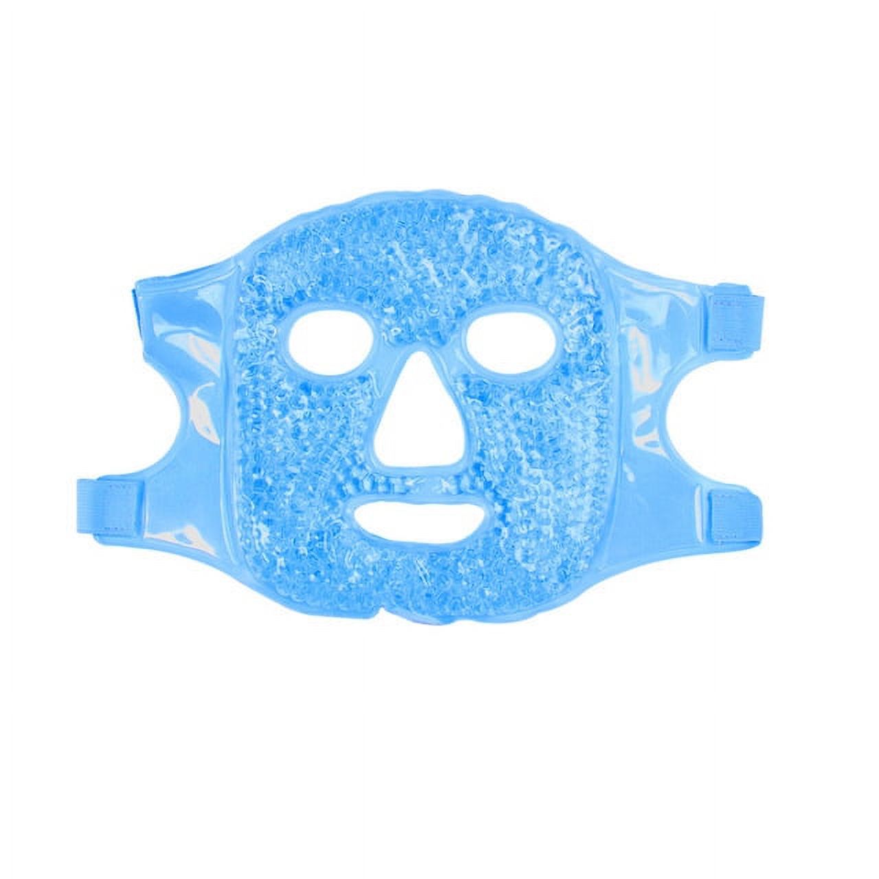 Eachymn Hot and Cold Therapy Gel Bead Full Facial Mask,Care Ice Face