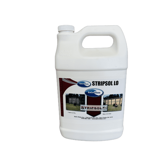 Eaco Chem - STRIPSOL LO - Non-Hazardous Stripping Agent ( 1 Gallon )