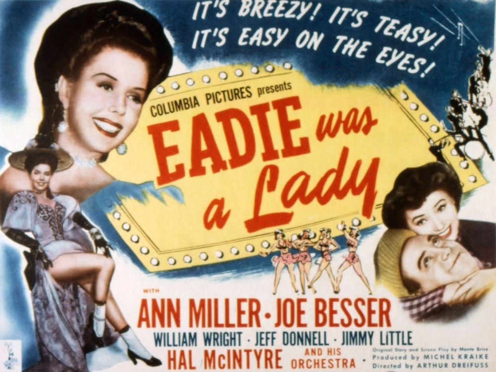 Eadie Was A Lady Canvas Art - (28 x 22)