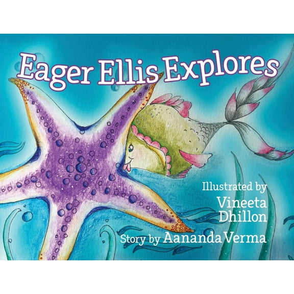 Eager Ellis Explores, (Paperback)