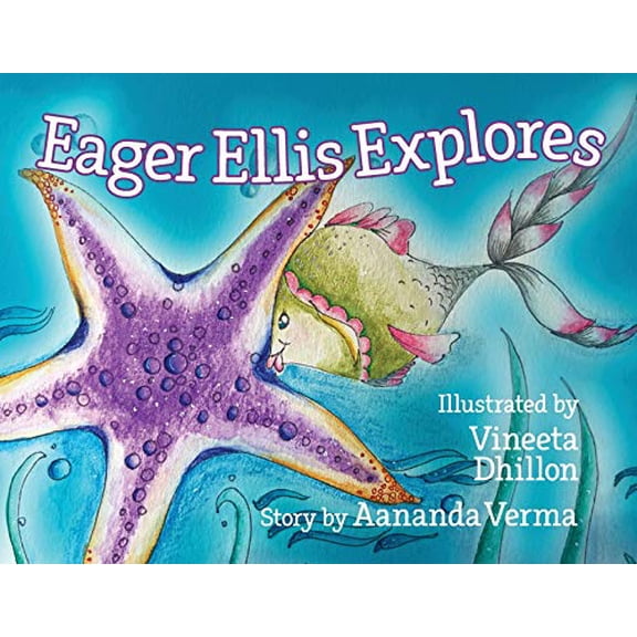 Pre-Owned Eager Ellis Explores Paperback